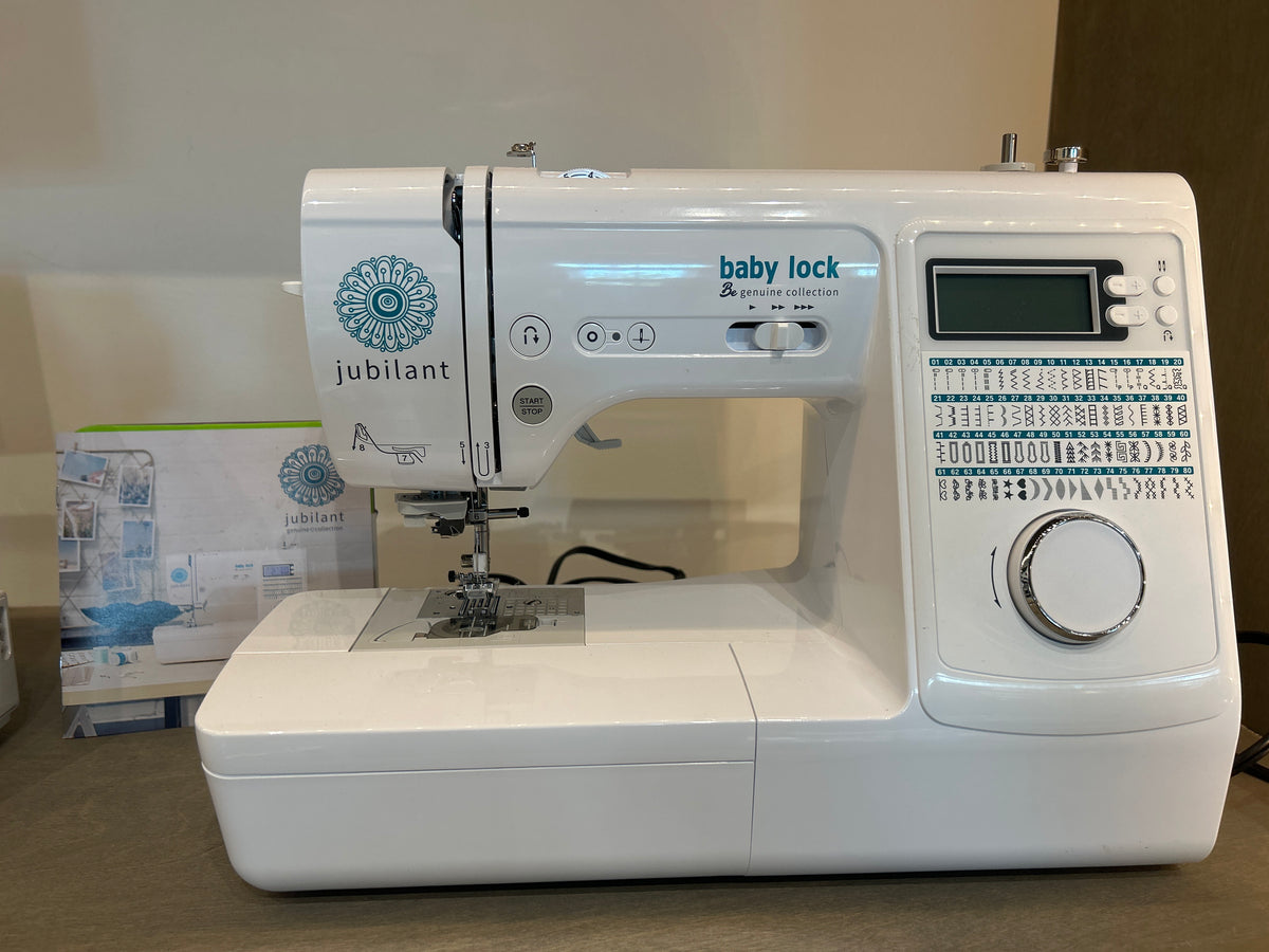 Baby Lock Jubilant Sewing & Quilting Machine (BL80B) | Flash Sew & Quilt