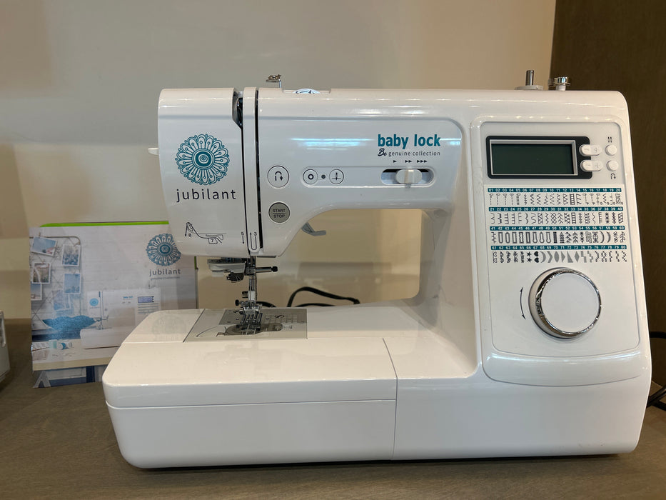 Lock Machine For Robe Baby Lock Jubilant Sewing & Quilting Machine (BL80B) | Flash Sew & Quilt