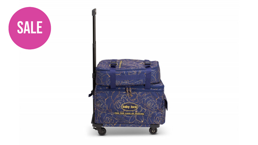 Large Machine Trolley Set - Limited Edition Blue Rose