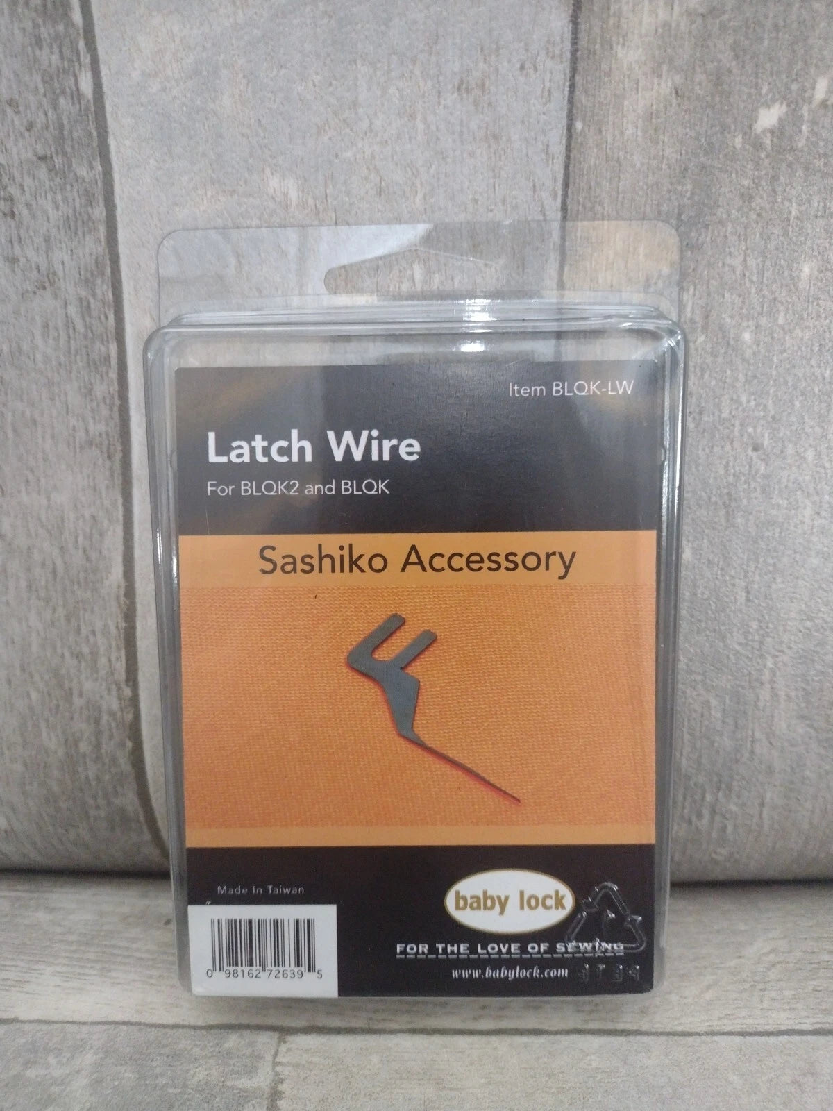Baby Lock Latch Wire For Sashiko BLQK-LW | Flash Sew & Quilt