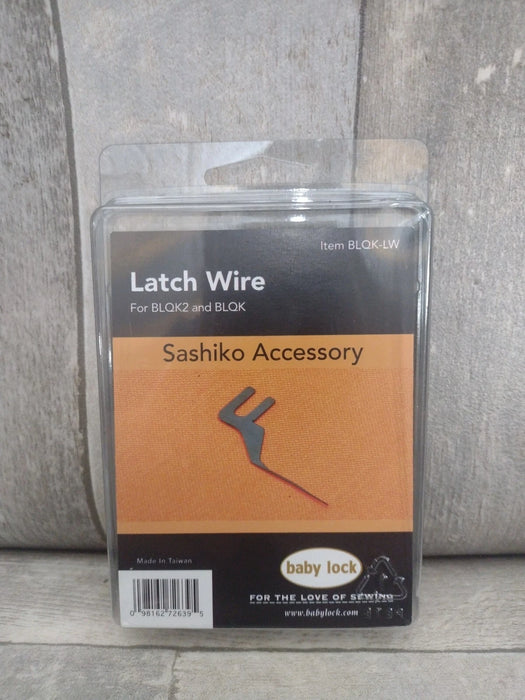 Baby Lock Latch Wire BLQK-LW for Sashiko machines