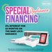 Baby Lock Radiance Special Financing for 0% interest for 60 months