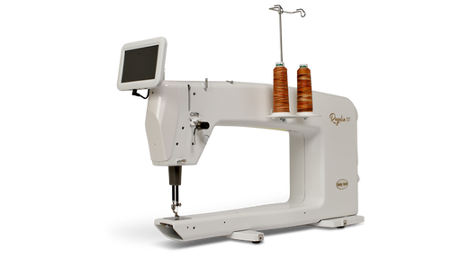 Baby Lock Regalia longarm quilting machine
