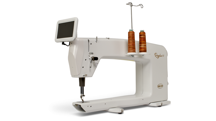 Baby Lock Regalia longarm quilting machine