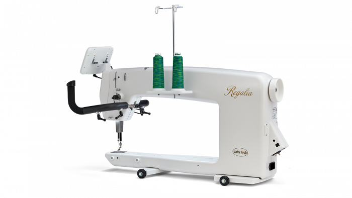 Baby Lock Regalia longarm quilting machine