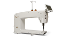 Baby Lock Regalia longarm quilting machine with prostitcher and variegated thread