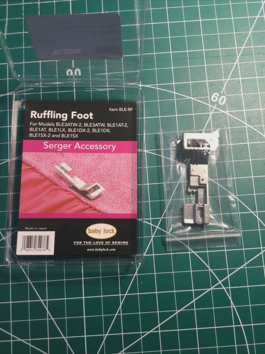 Baby Lock Ruffling Foot BLE-RF