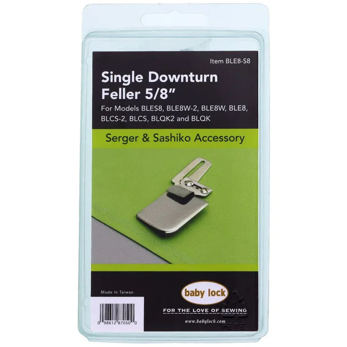 Baby Lock 1/4in. Single Downturn Feller for Serger/Sashiko  BLES8-S10