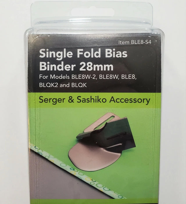Baby Lock Single Fold Bias Binder 28mm BLE8-S4