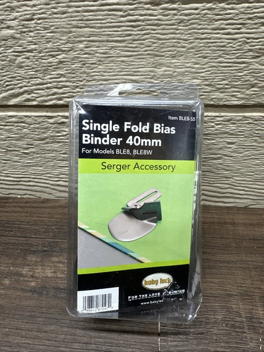 Baby Lock Single Fold Bias Binder 40mm BLE8-S5