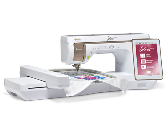 Baby Lock Solaris Vision machine