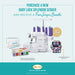 Advertisement for Baby Lock Splendor Serger bundle package free with Purchase with included accessories on a white background