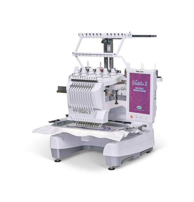 Baby Lock Venture 2 Multi-Needle Embroidery Machine