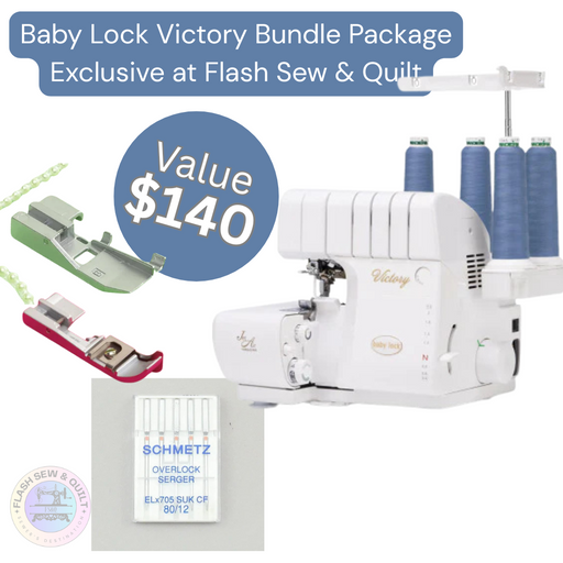 Baby Lock Victory bundle package