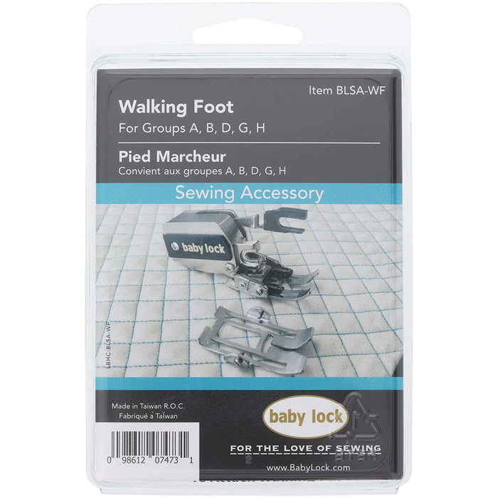 Baby Lock Walking Foot BLSA-WF