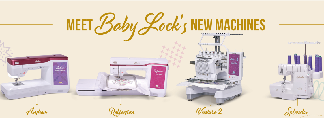 Baby Lock 2025 New Product Livestream