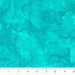 Mirage Bermuda quilting cotton by Deborah Edwards for Northcott — tropical teal green fabric shown with ruler for scale