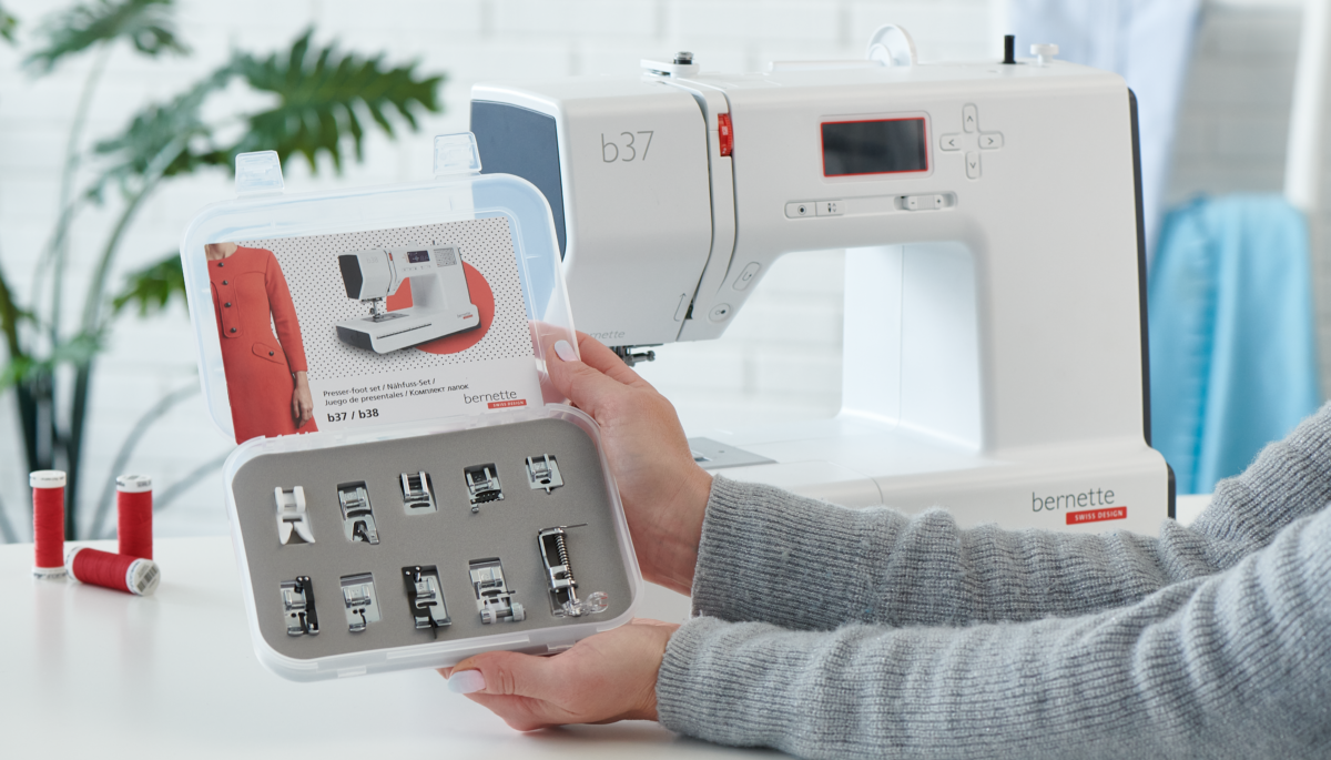 bernette Quilting Feet Set 6pcs B37/38