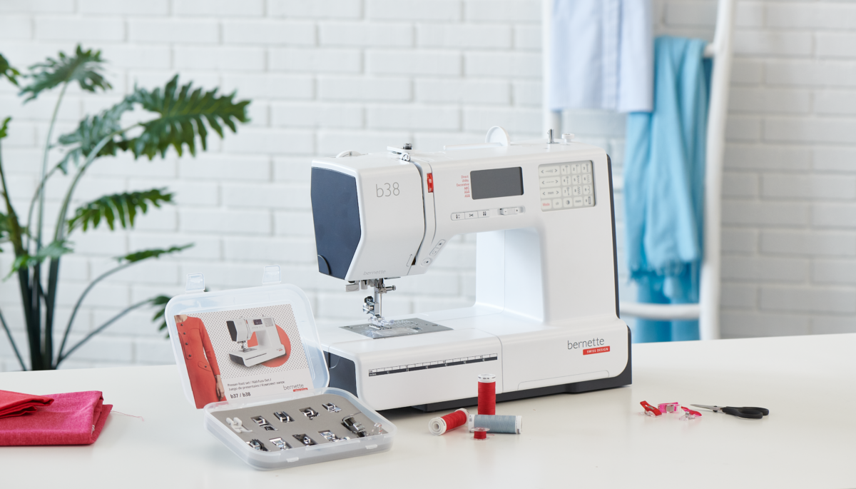 bernette Quilting Feet Set 6pcs B37/38