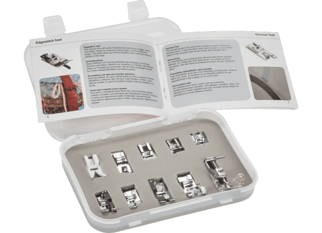 bernette Quilting Feet Set 6pcs B37/38