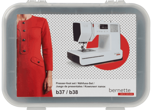 bernette Quilting Feet Set 6pcs B37/38