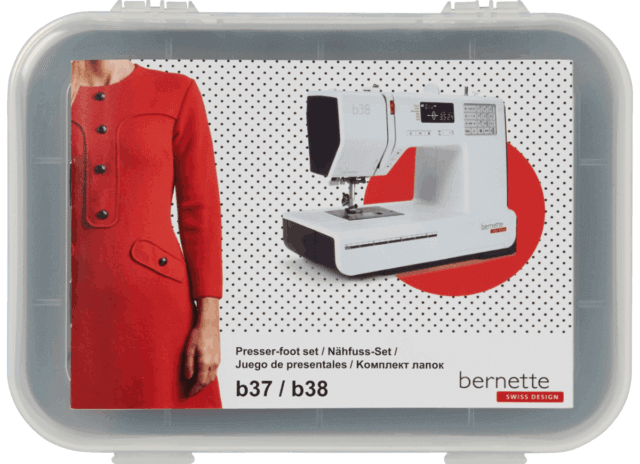 bernette Quilting Feet Set 6pcs B37/38