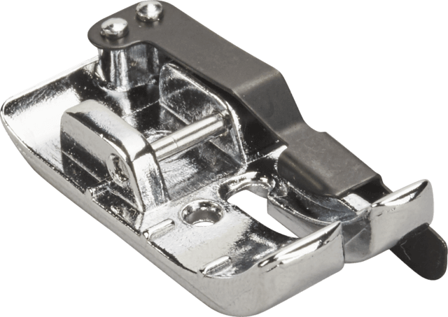 bernette patchwork foot with guide on a white background