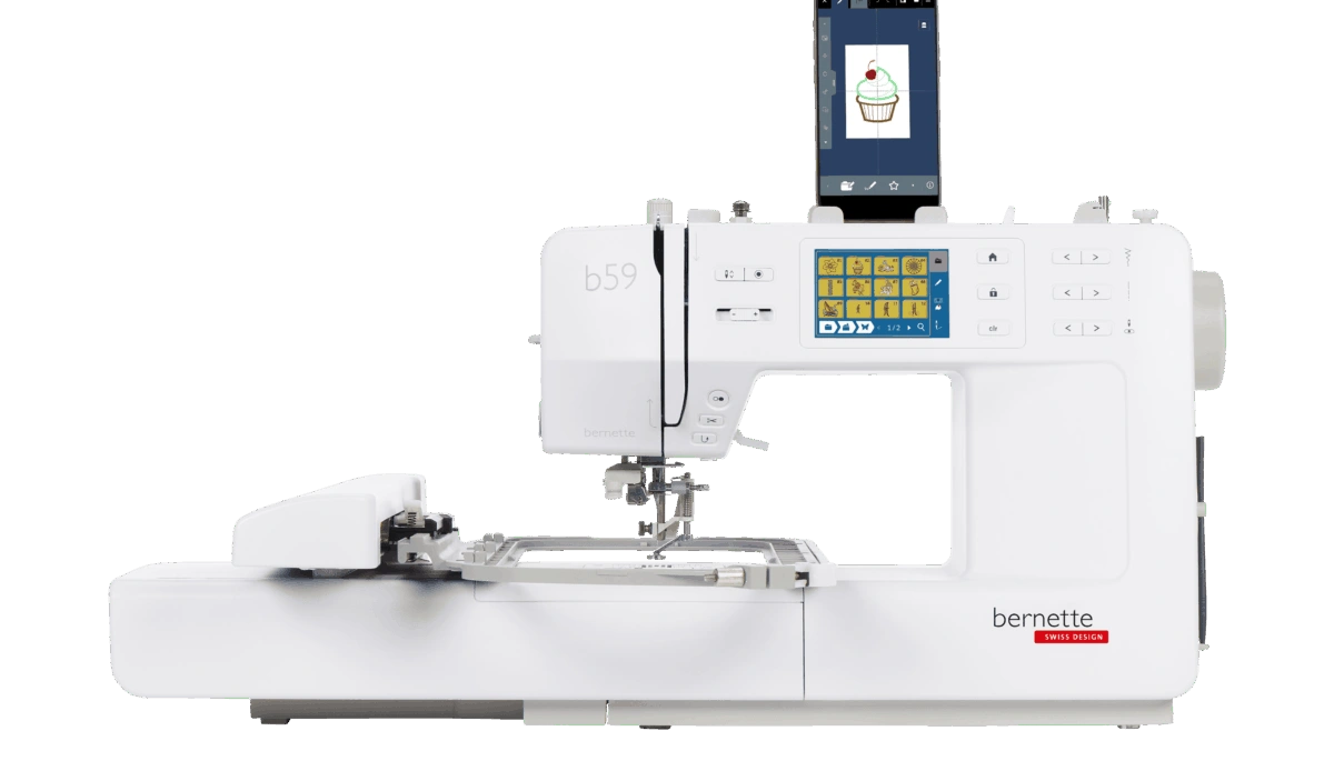 Bernette 59 Sewing and Embroidery machine