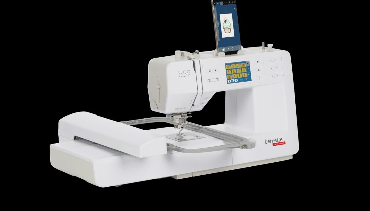 Bernette 59 Sewing and Embroidery machine