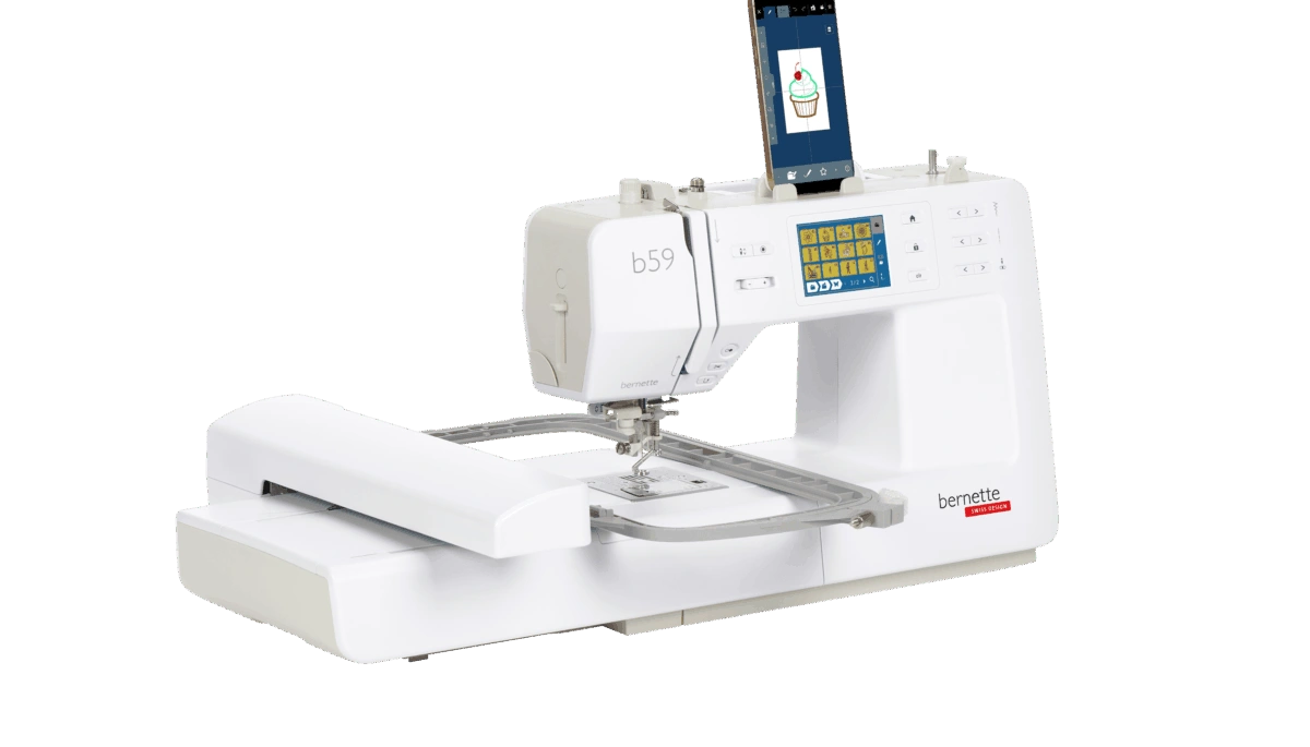 Bernette 59 Sewing and Embroidery machine