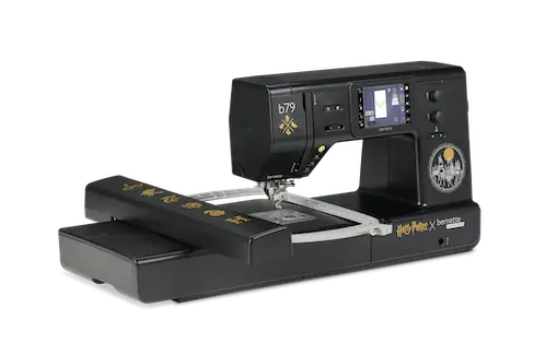 bernette 79 Harry Potter sewing and embroidery machine with hoop