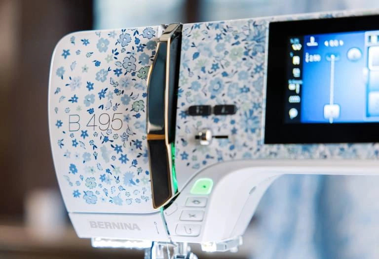 Bernina 495 Liberty Edition Machine