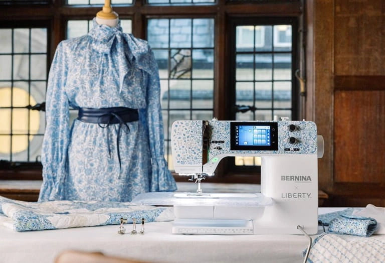 Bernina 495 Liberty Edition Machine