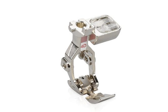 Bernina #4D Zipper Presser Foot