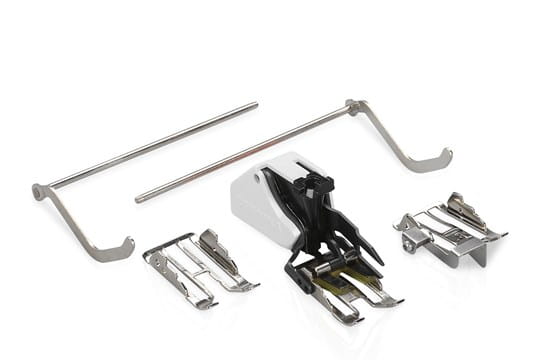 Bernina #50 Three Sole Walking Foot with Seam Guide