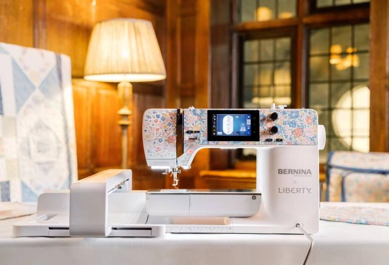 Bernina 580 Liberty Edition Sewing & Embroidery Machine