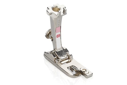 Bernina #69 Roll and Shell Hemmer Presser Foot