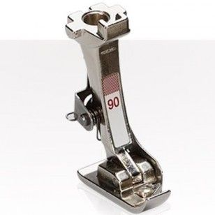 BERNINA 90 Cut and Sew Presser Foot (032719.71.00) — Flash Sew & Quilt