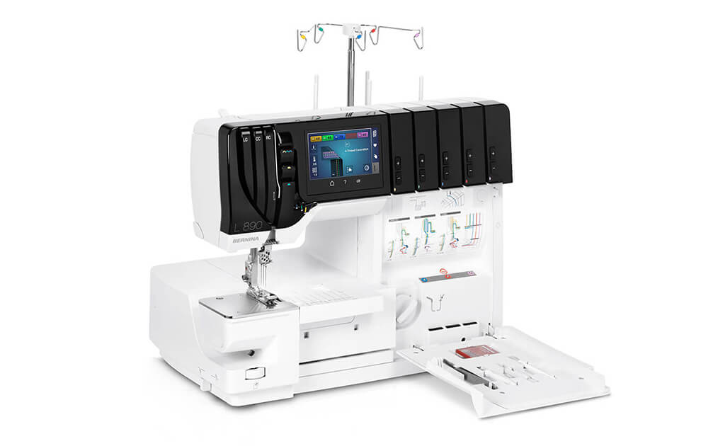 Bernina L890 Overlocker Machine