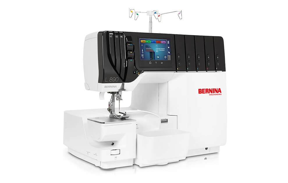 Bernina L890 Overlocker Machine