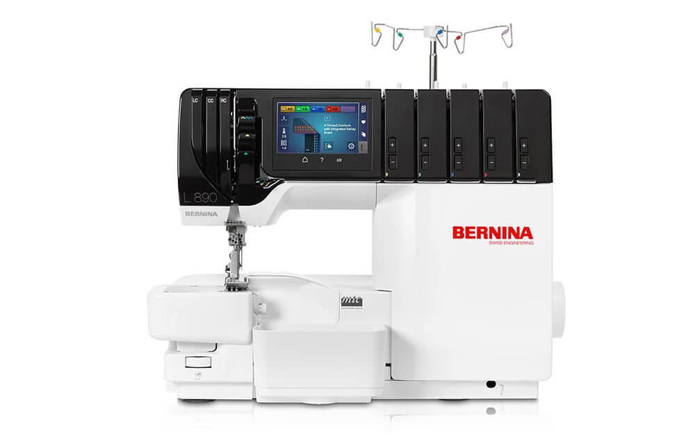 Bernina L890 Overlocker Machine