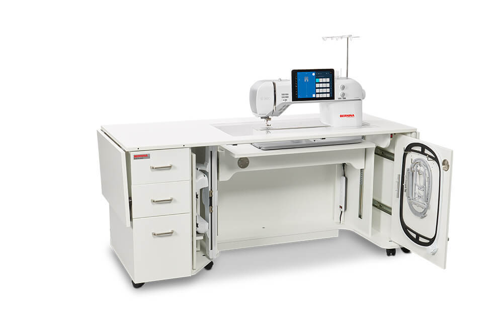 Bernina Luxe Plus Cabinet by Horn