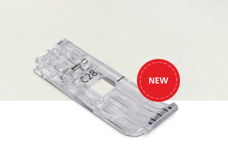 Bernina C28 Clear Cover/Chainstitch Foot