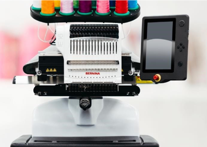 Bernina E 16 PRO Embroidery Machine