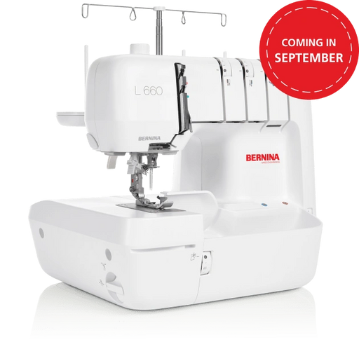 Bernina L 660 Overlock machine Brand New