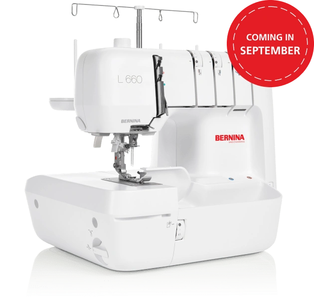 Bernina L 660 Overlock machine Brand New