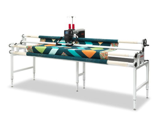 Bernina Q16 Plus on a studio frame