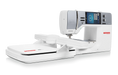 Bernina 770 Pro sewing and embroidery machine at an angle
