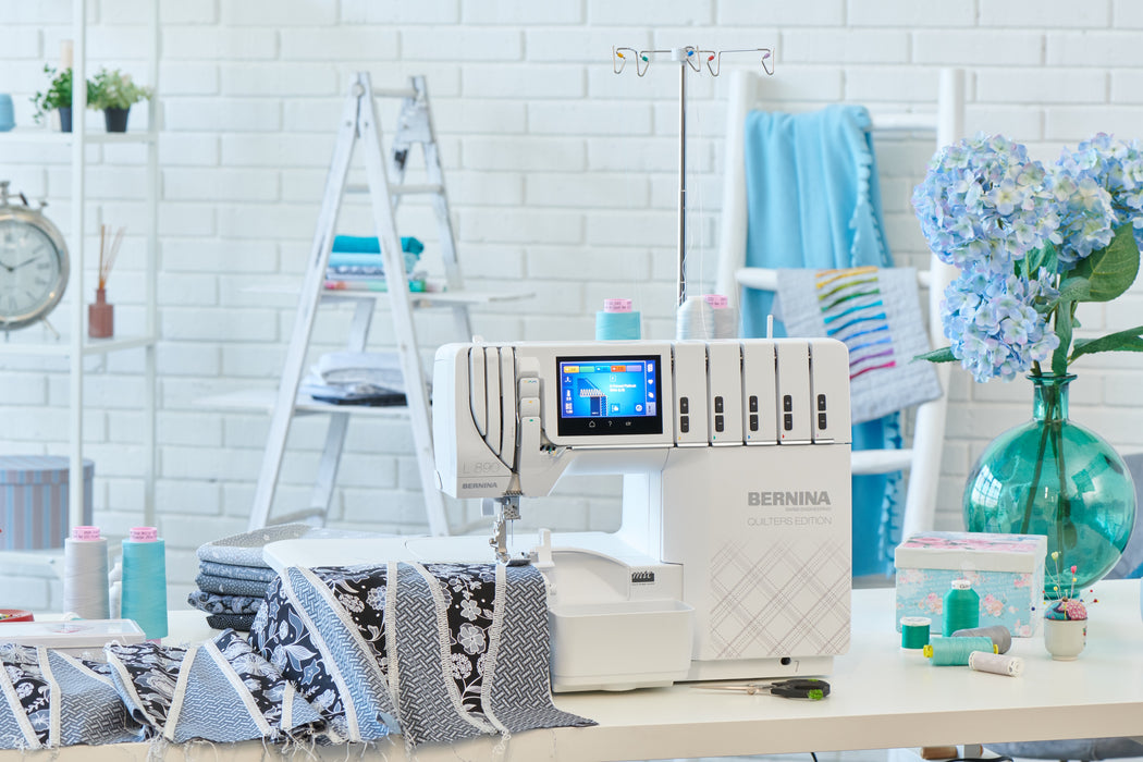 Master Your Bernina Serger - November