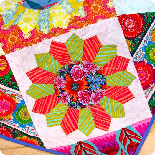 Bespoke Quilt No. 2 Quilt Kit by Anna Maria